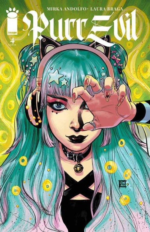 Purr Evil #4 (Of 6) Cover C Francesca Ciregia Variant (Mature)