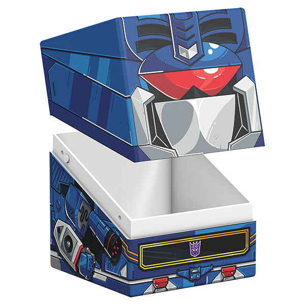 Squaroes Transformers Deck Box - Soundwave
