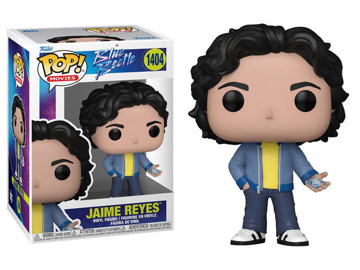 Pop Movies Blue Beetle 1404 Jaime Reyes Vinyl Figure