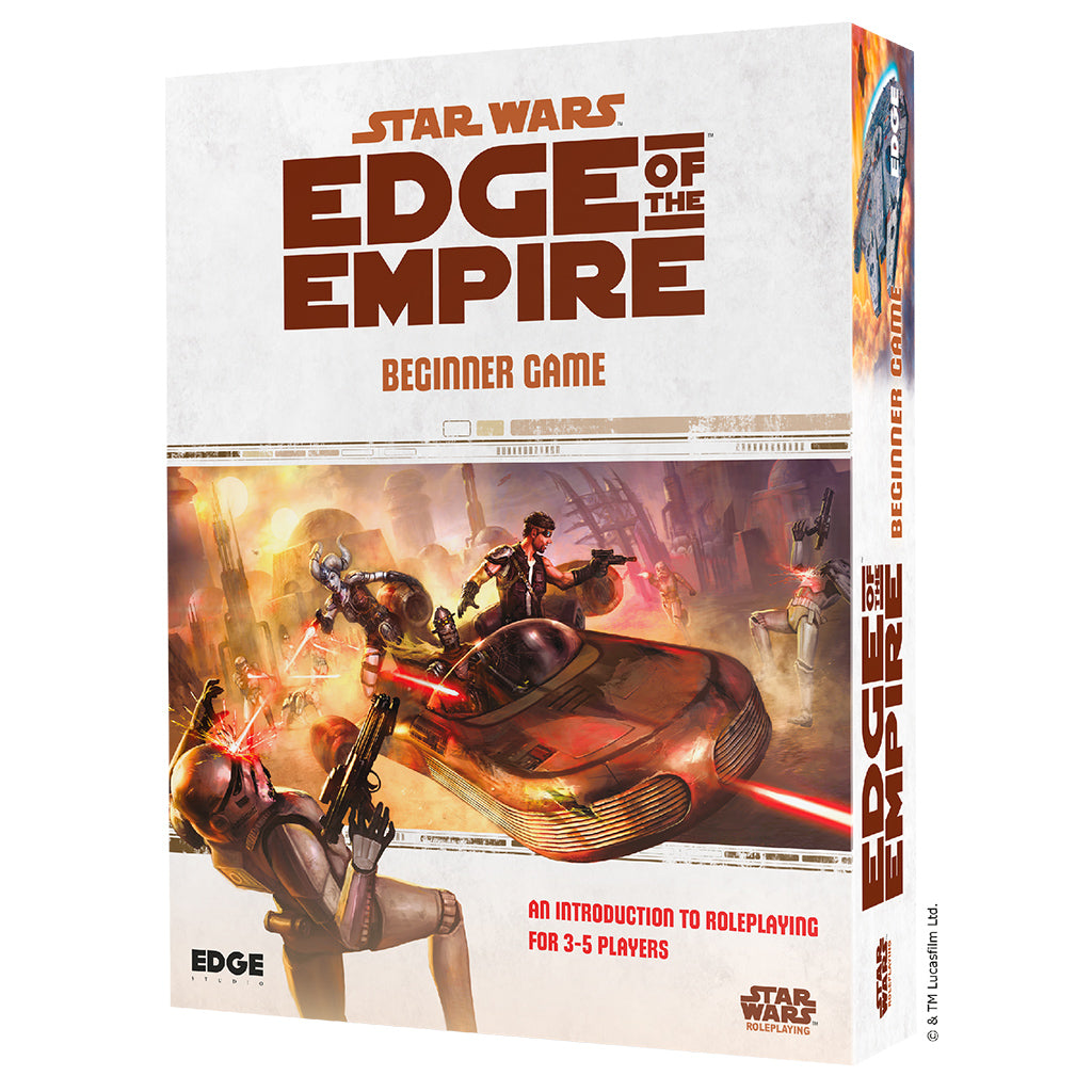 Star Wars Roleplaying Game: Edge of the Empire - Beginner Game