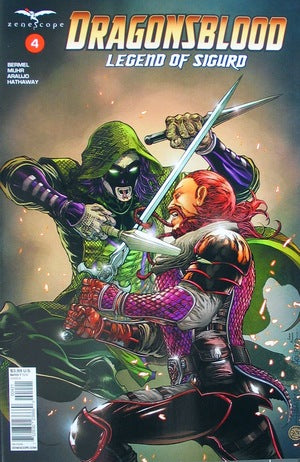 DRAGONSBLOOD #4 (OF 4) CVR B TOLIBAO