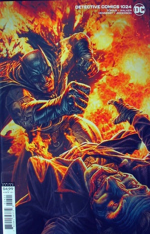DETECTIVE COMICS 1024 VAR ED