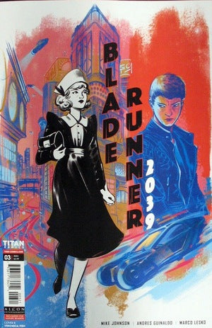 Blade Runner 2039 #3 Cover B Fish (Mature)