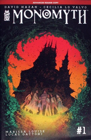 Monomyth (series 2) #1 Advanced Reader Copy