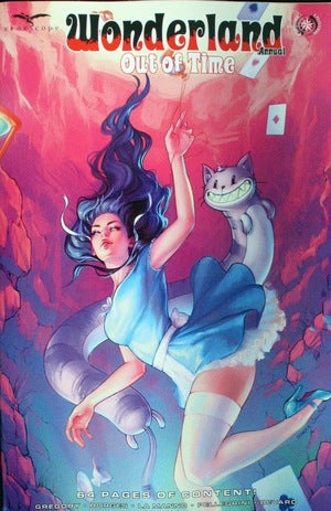 Wonderland Annual Out Of Time Cover B Sonia Matas
