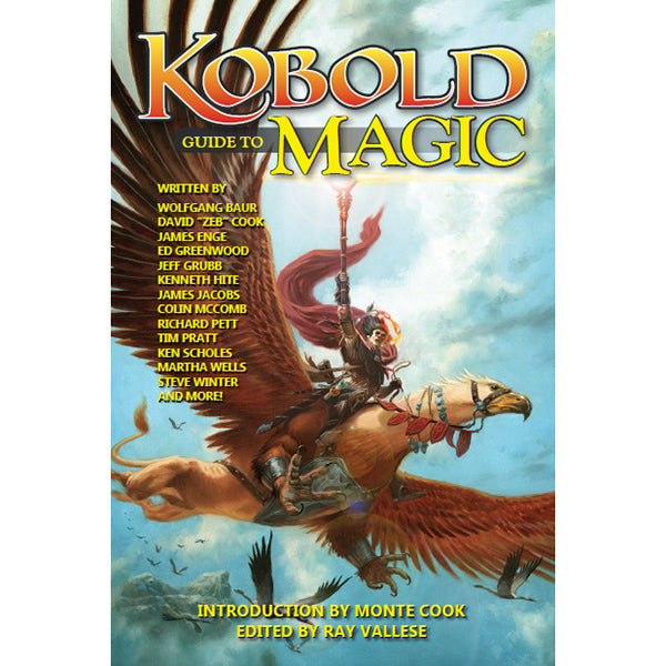 The Kobold Guide to Magic