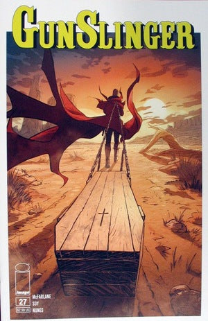 Gunslinger Spawn #27 Cover B Vargas