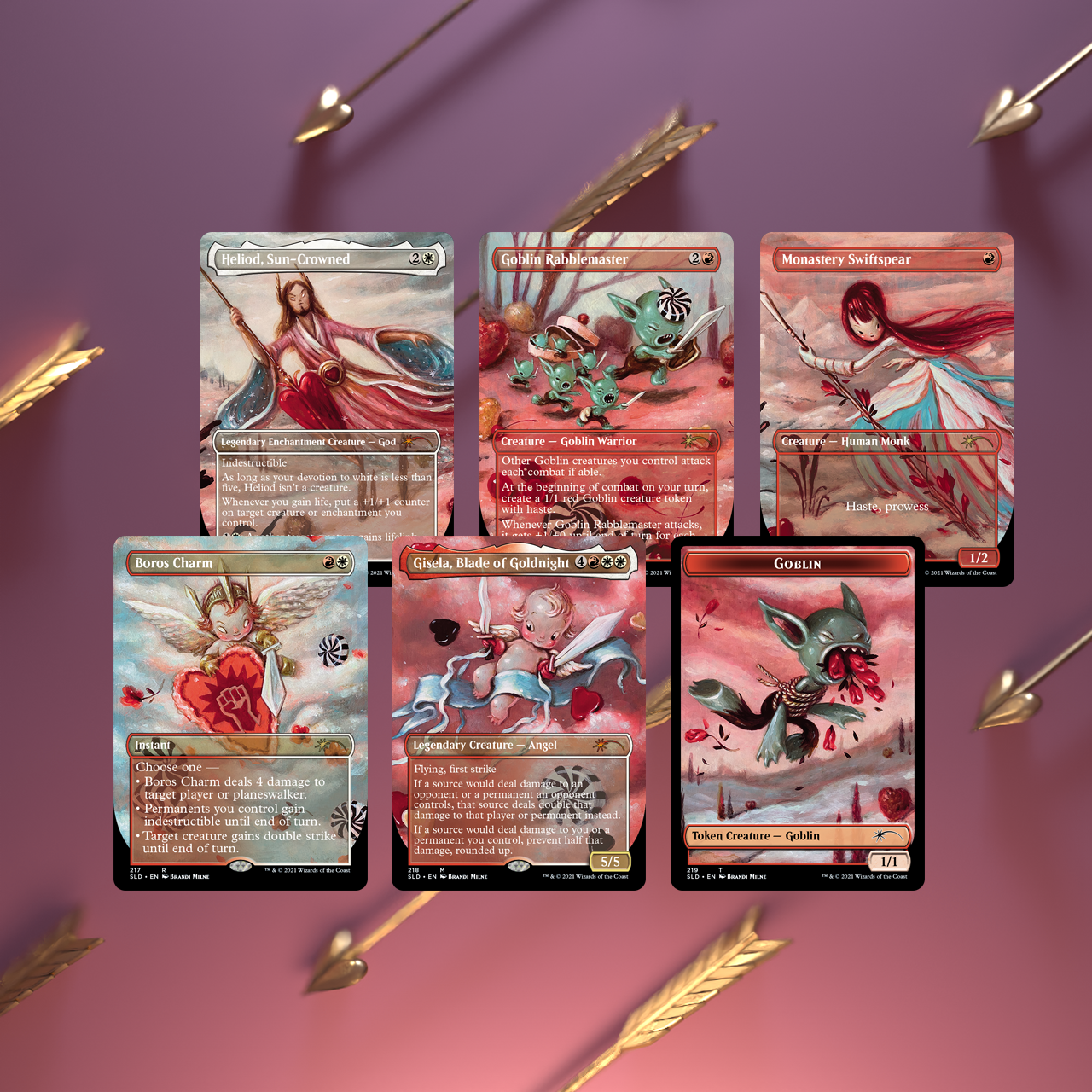 Secret Lair: Drop Series - Valentine's Day 2021