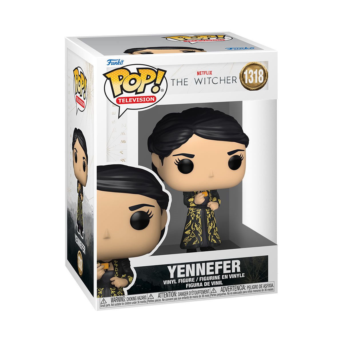 Pop TV 1318 Witcher Yennifer Vinyl Figure