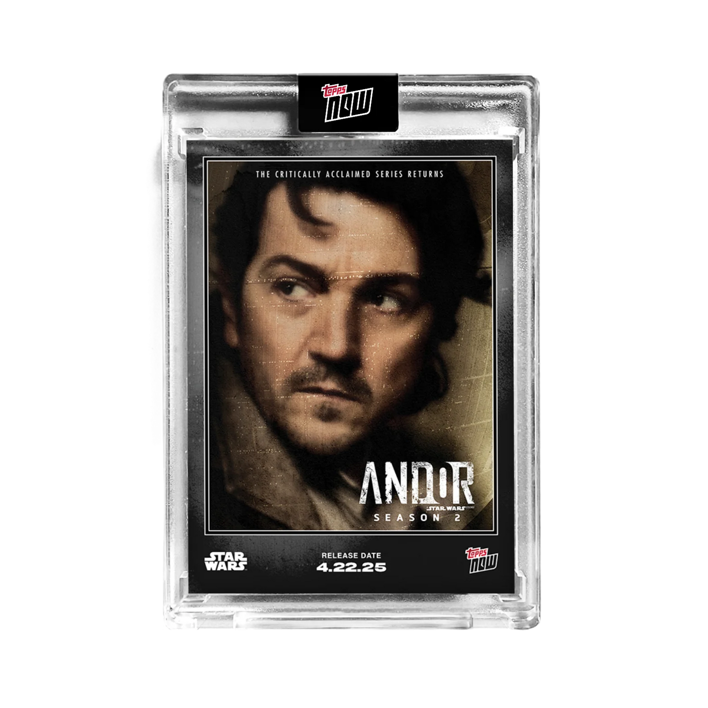 2025 Topps Now Star Wars Andor Season 2 Card AS2