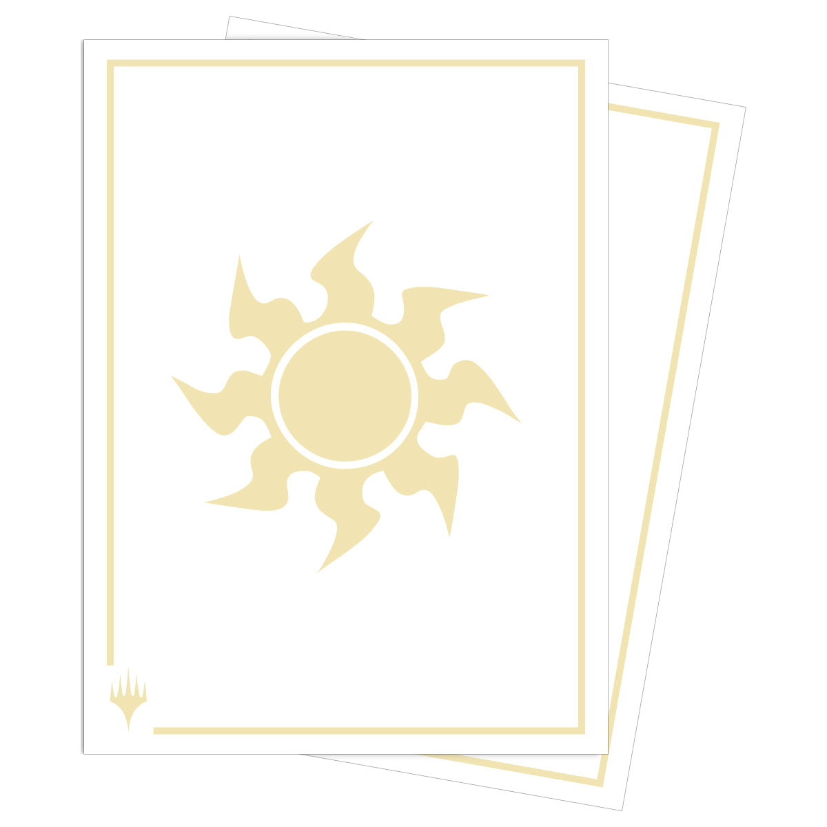 Ultra PRO: Standard 105ct Sleeves (APEX) - Mana 8 (Plains)