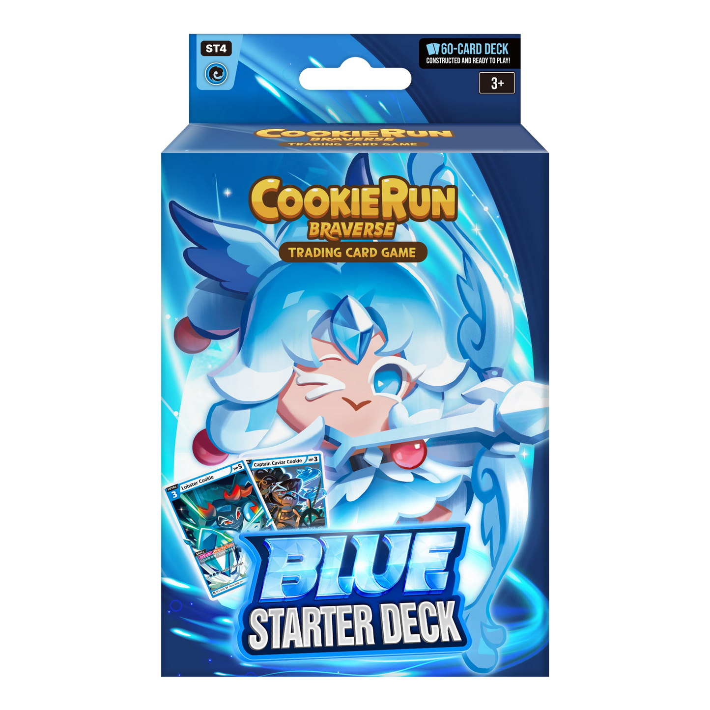 Cookie Run: Braverse Card Game - Starter Deck: Blue