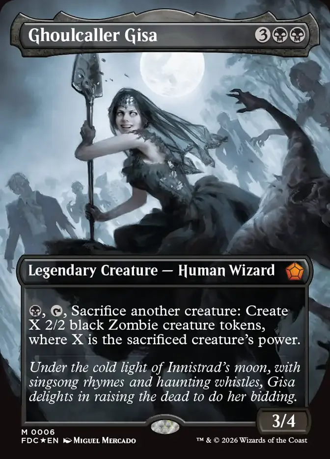 Magic: The Gathering MTG Foundations Commander Deck - Wretched Ranks