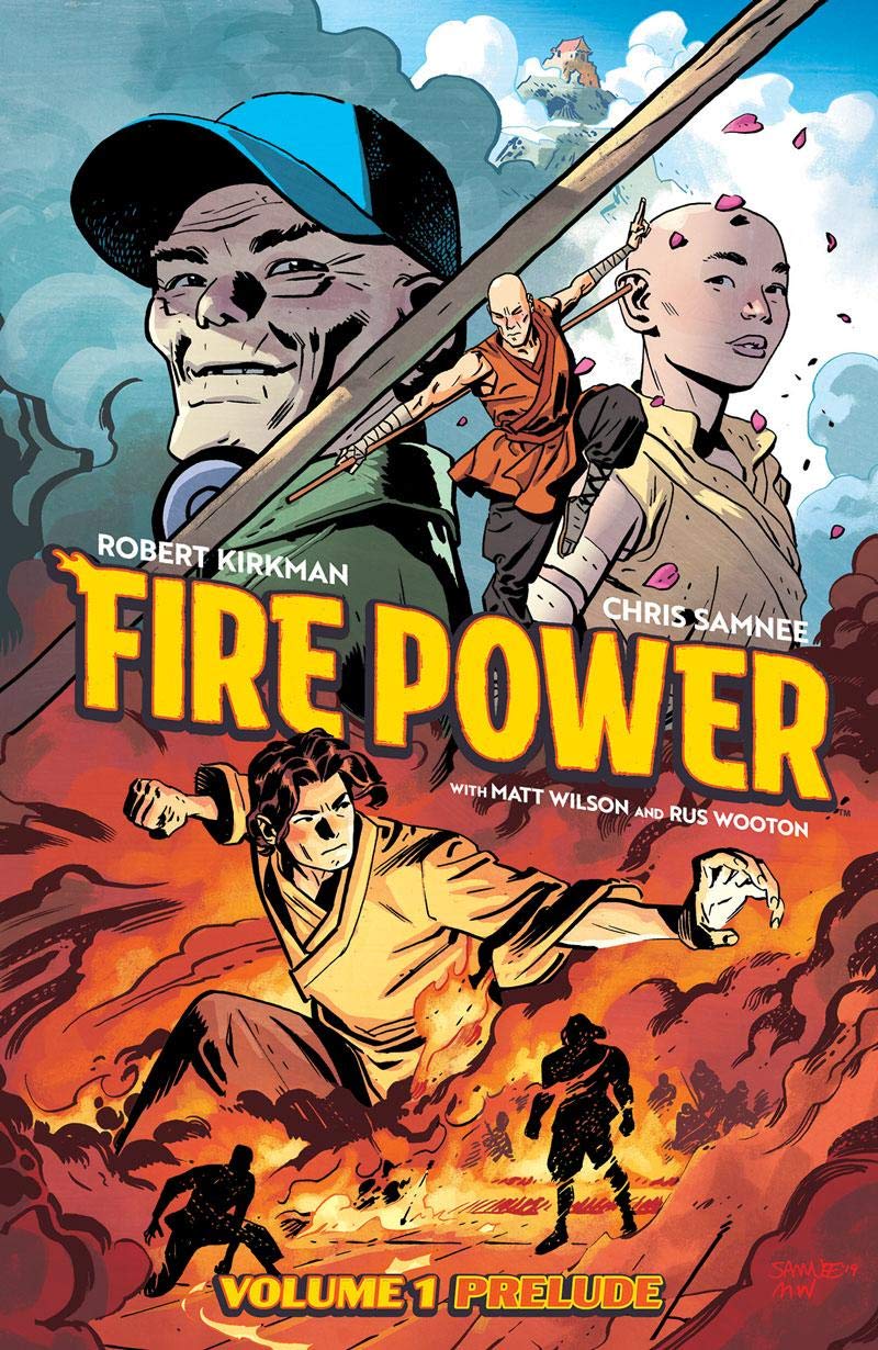 Fire Power The Prelude TPB Vol 1