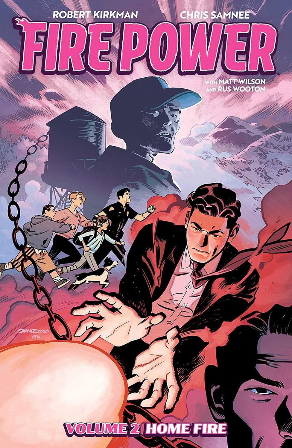 Fire Power TPB Vol 2