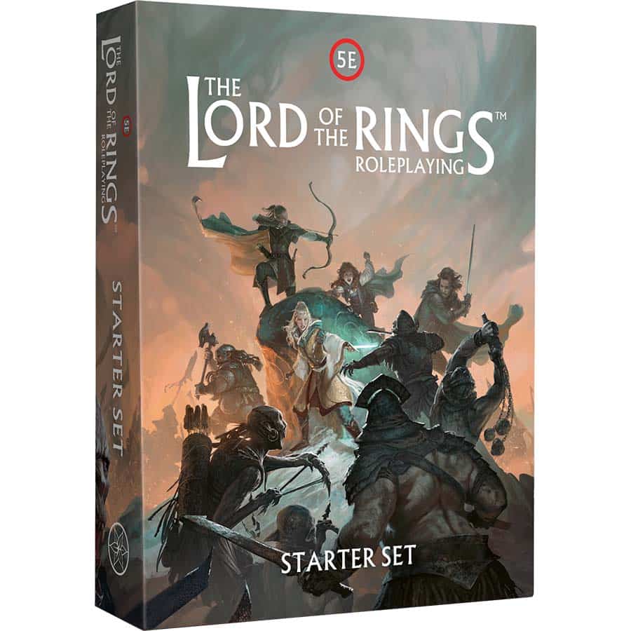 The Lord of the Rings RPG (5e): Over Hill and Under Hill Starter Set