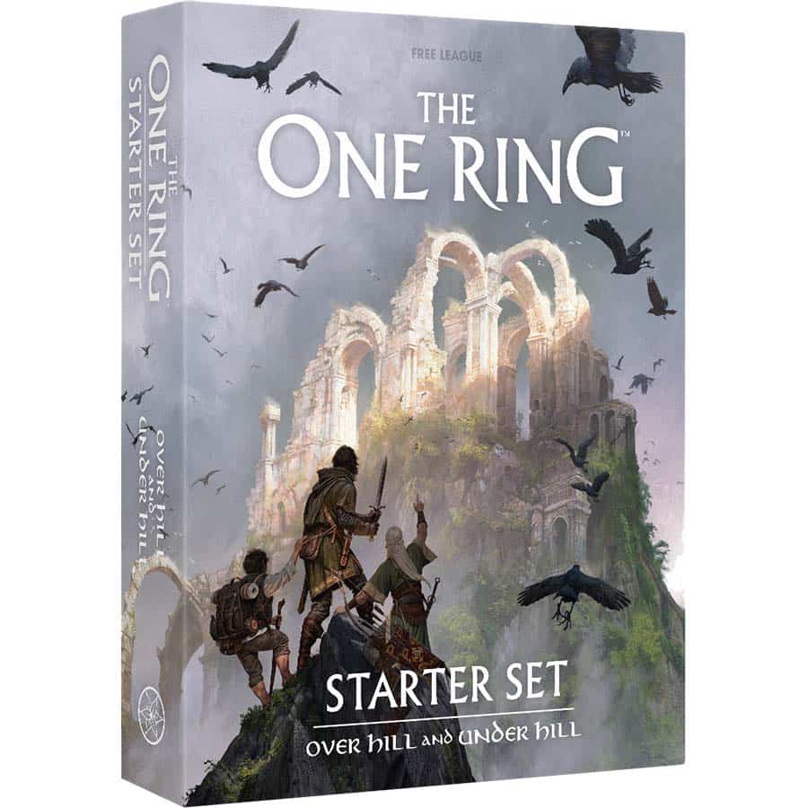 The One Ring RPG: Over Hill and Under Hill Starter Set