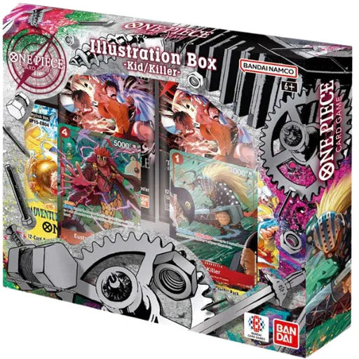 One Piece Card Game Illustration Box Vol. 8