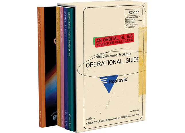 Orbital Blues RPG: Tales from the Outlaw Galaxy Slipcase Collection