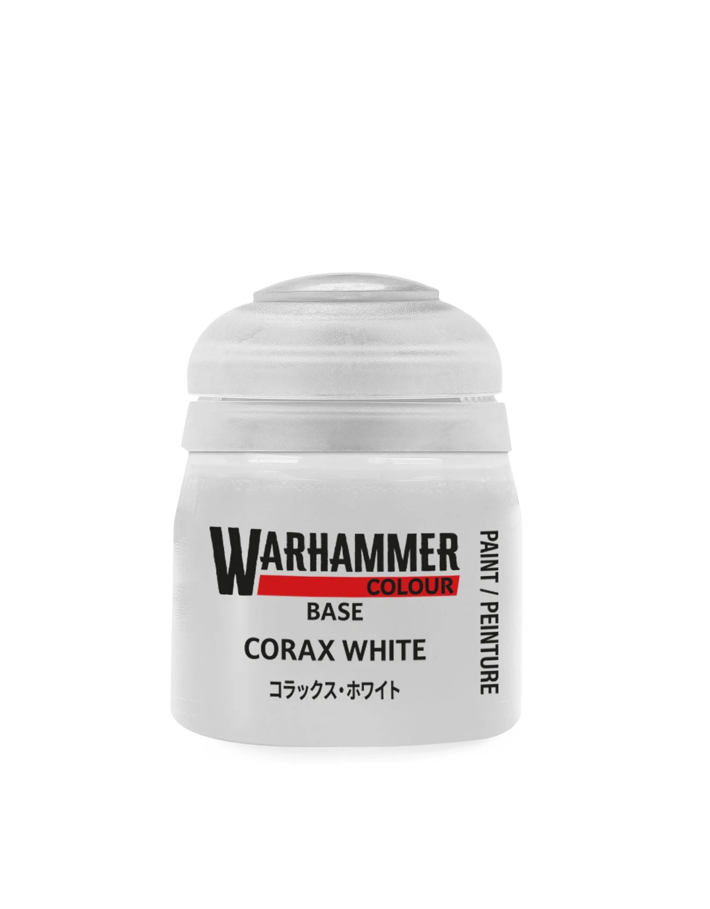 Warhammer Colour Paint: Base - Corax White
