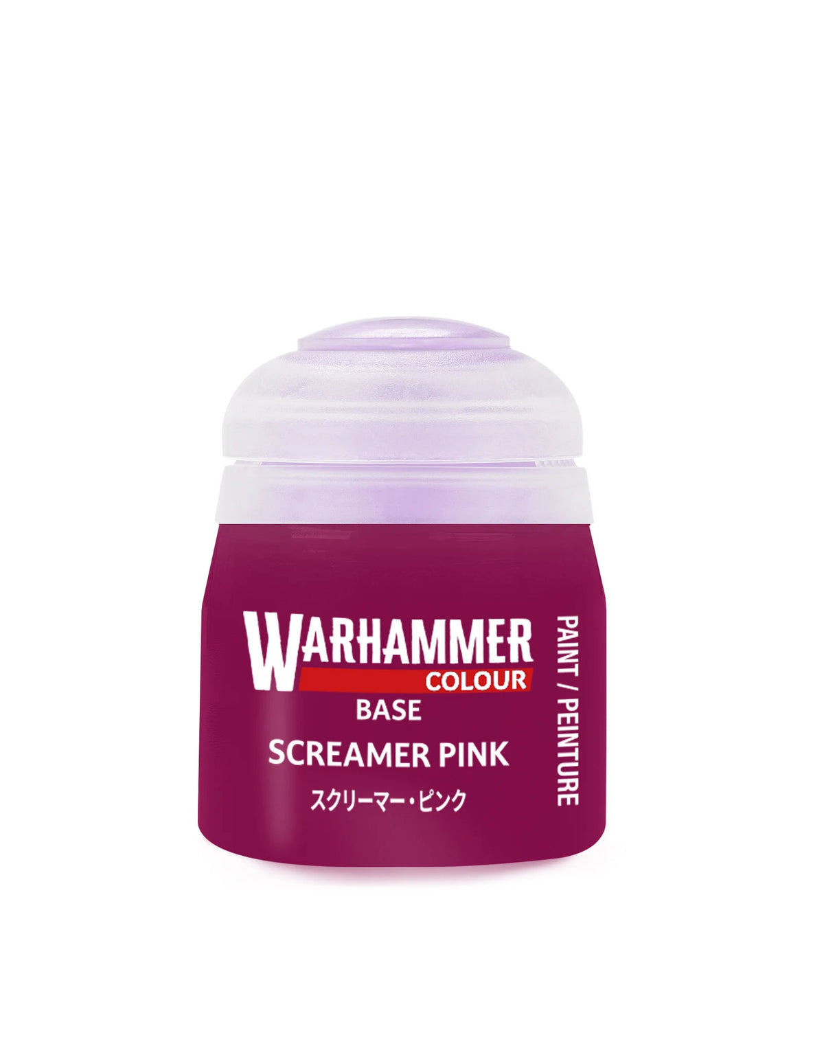 Warhammer Colour Paint: Base - Screamer Pink