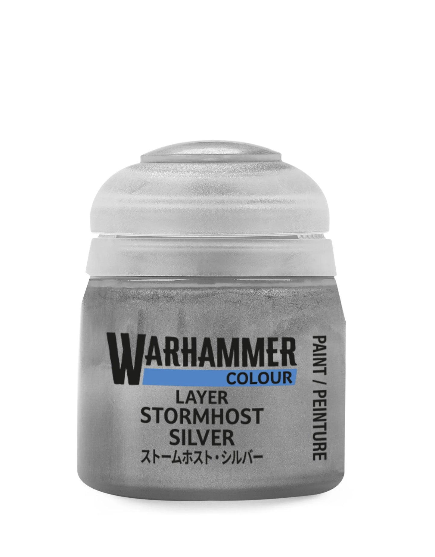 Warhammer Colour Paint: Layer - Stormhost Silver