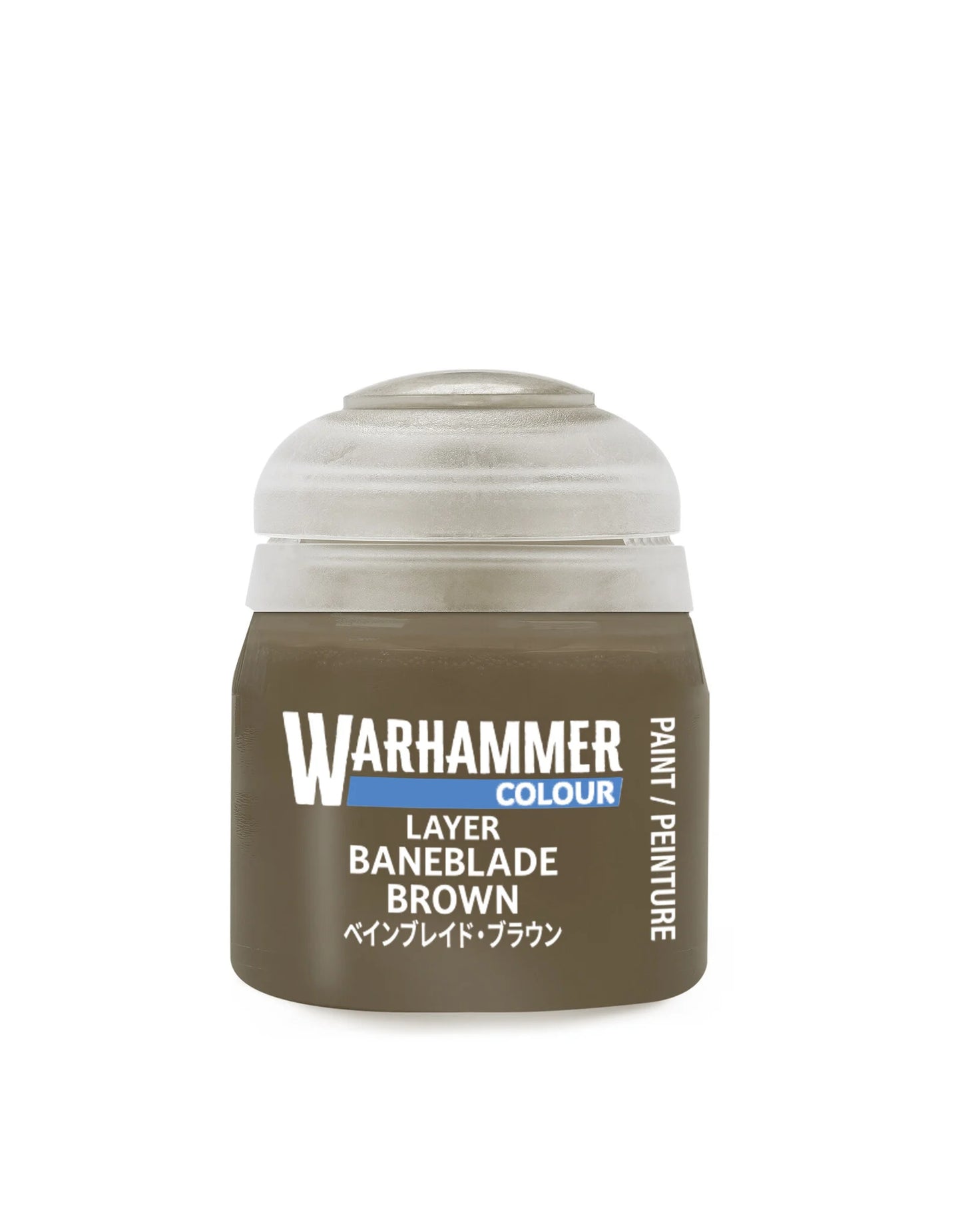 Warhammer Colour Paint: Layer - Baneblade Brown