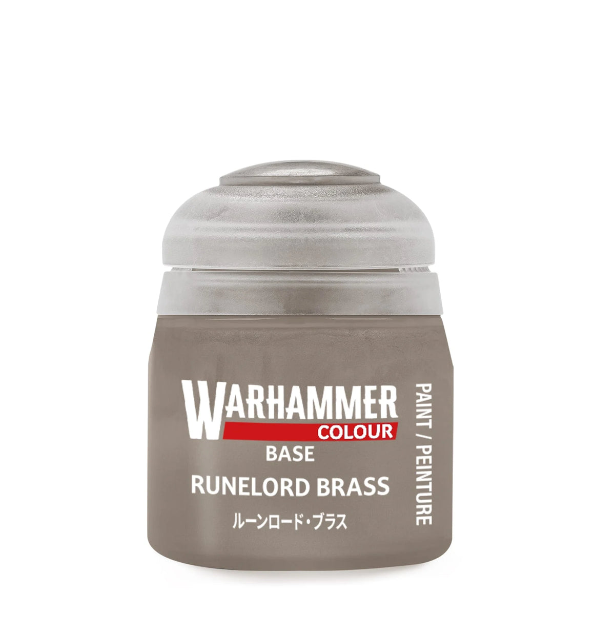 Warhammer Colour Paint: Base - Runelord Brass