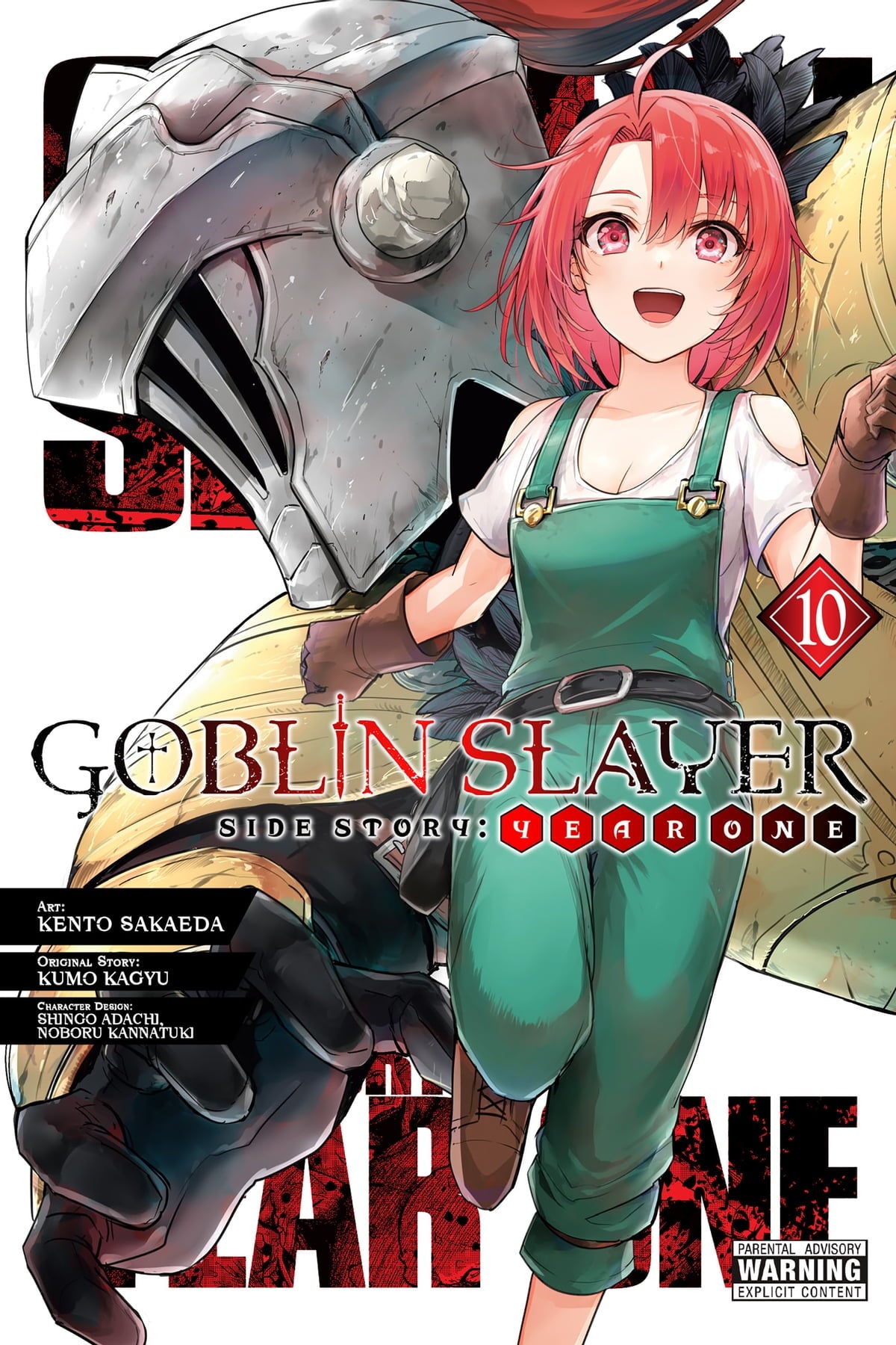 Goblin Slayer Side Story Year One Graphic Novel Volume 10 (Mature)