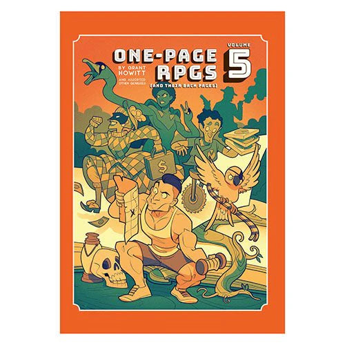 One Year of One Page RPG's: Volume 5 (2021-2022)