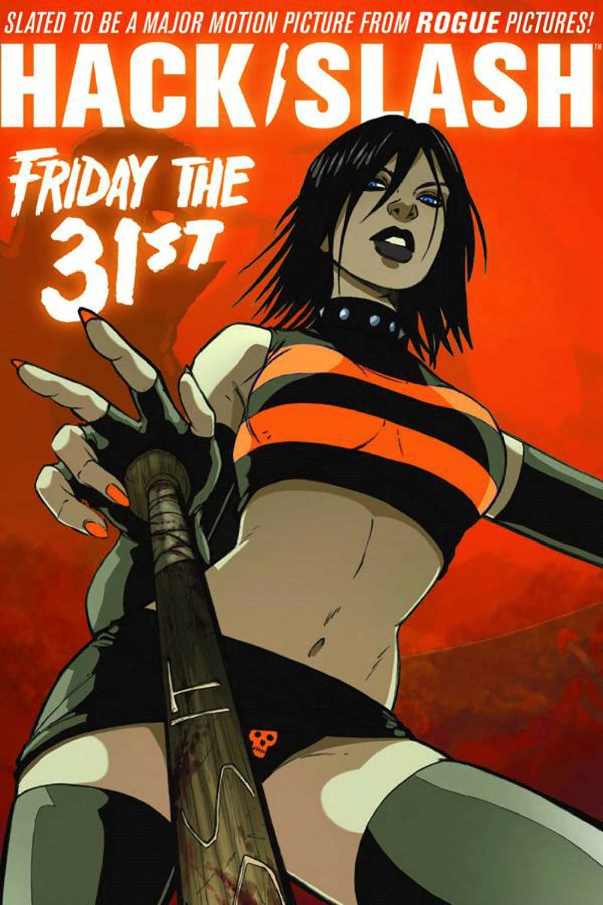 Hack Slash Volume 03 Friday The 31 St TPB (Image Edition) (Mature)