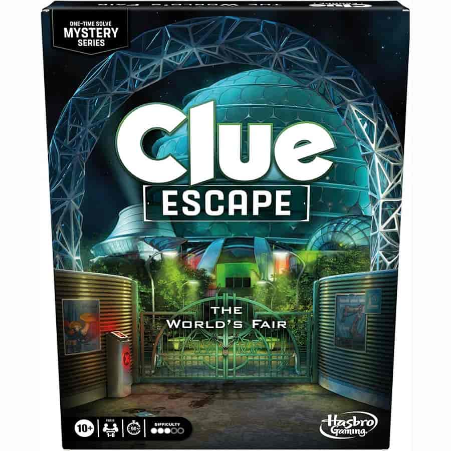 CLUE® Escape - The World's Fair