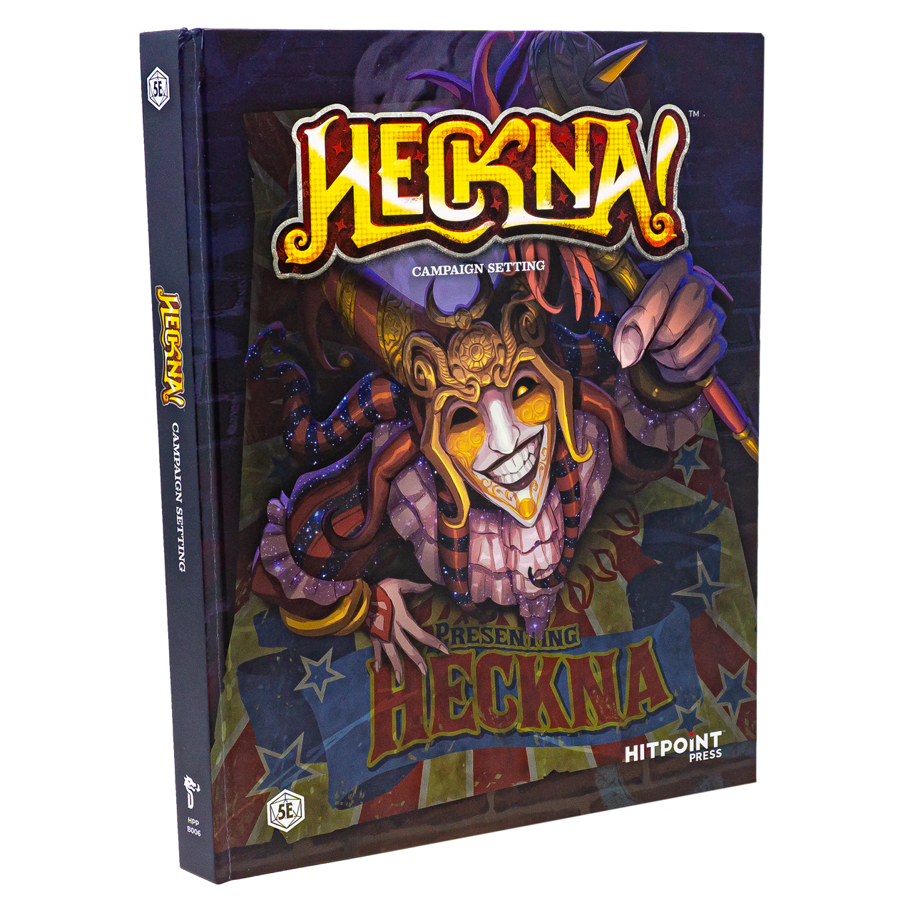 5th Edition Roleplaying: Heckna - Campaign Setting