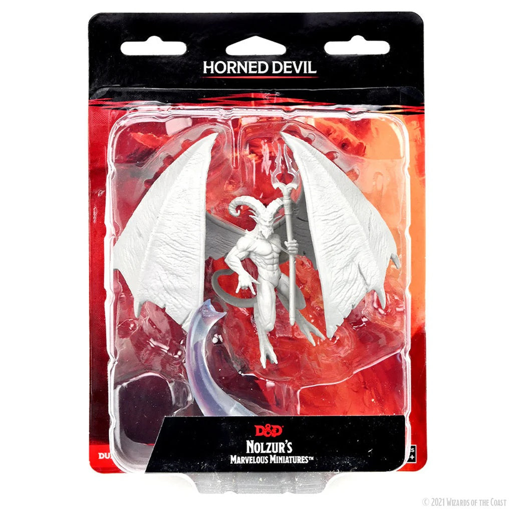Nolzur's Marvelous Miniatures - Unpainted: Horned Devil