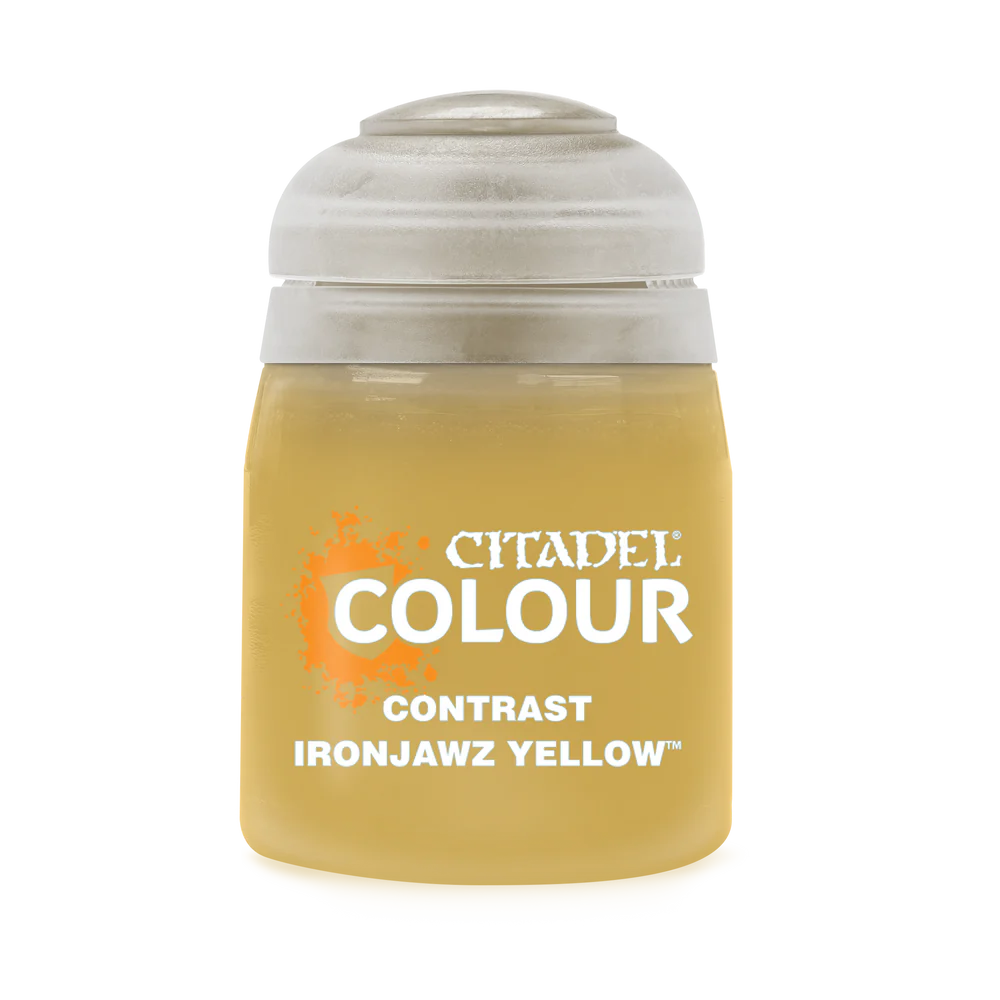 Citadel Paint: Contrast - Ironjawz Yellow