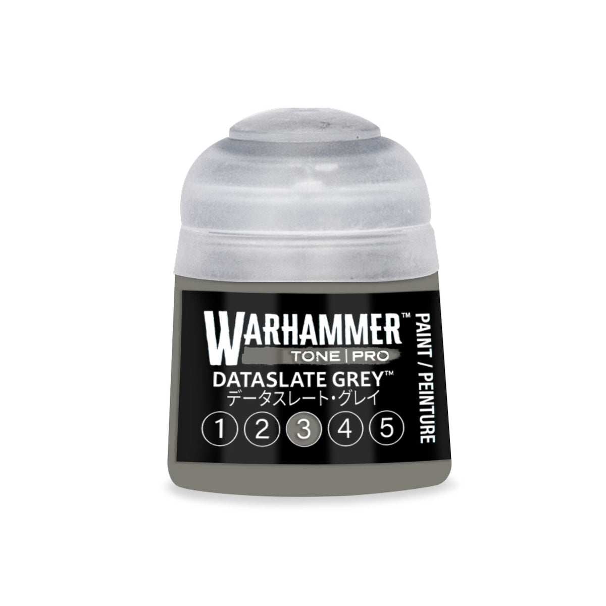 Warhammer Tone-Pro Paint: Dataslate Grey 3
