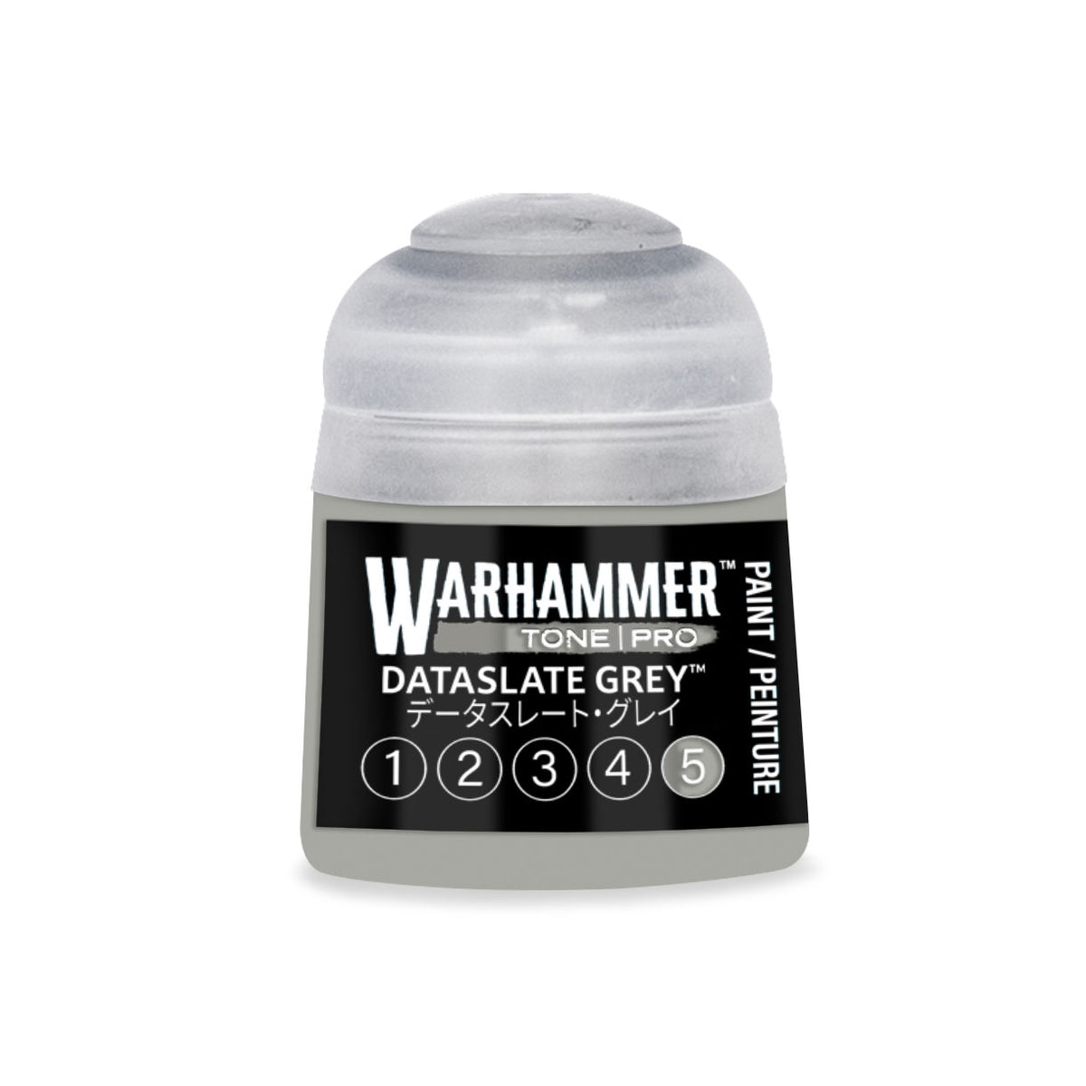 Warhammer Tone-Pro Paint: Dataslate Grey 5