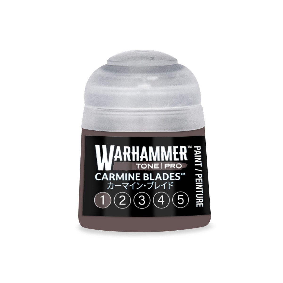 Warhammer Tone-Pro Paint: Carmine Blades 1