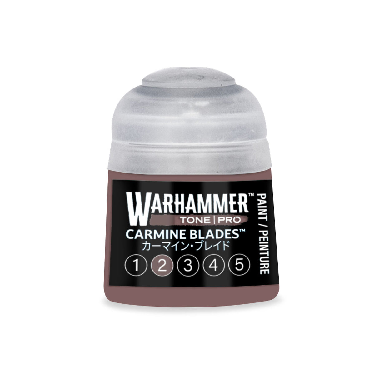 Warhammer Tone-Pro Paint: Carmine Blades 2