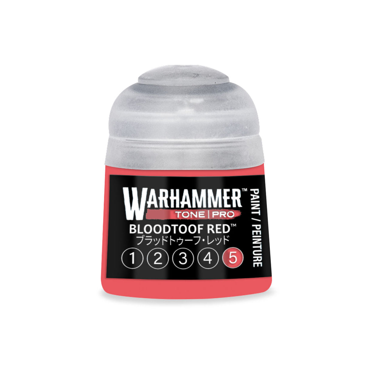 Warhammer Tone-Pro Paint: Bloodtoof Red 5