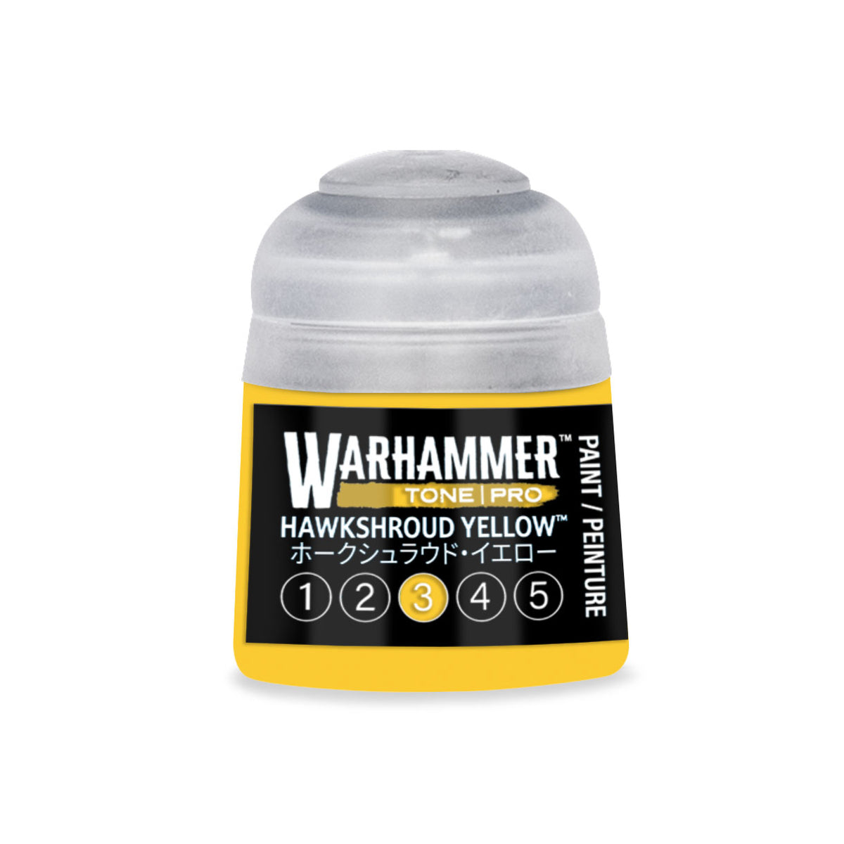 Warhammer Tone-Pro Paint: Hawkshroud Yellow 3