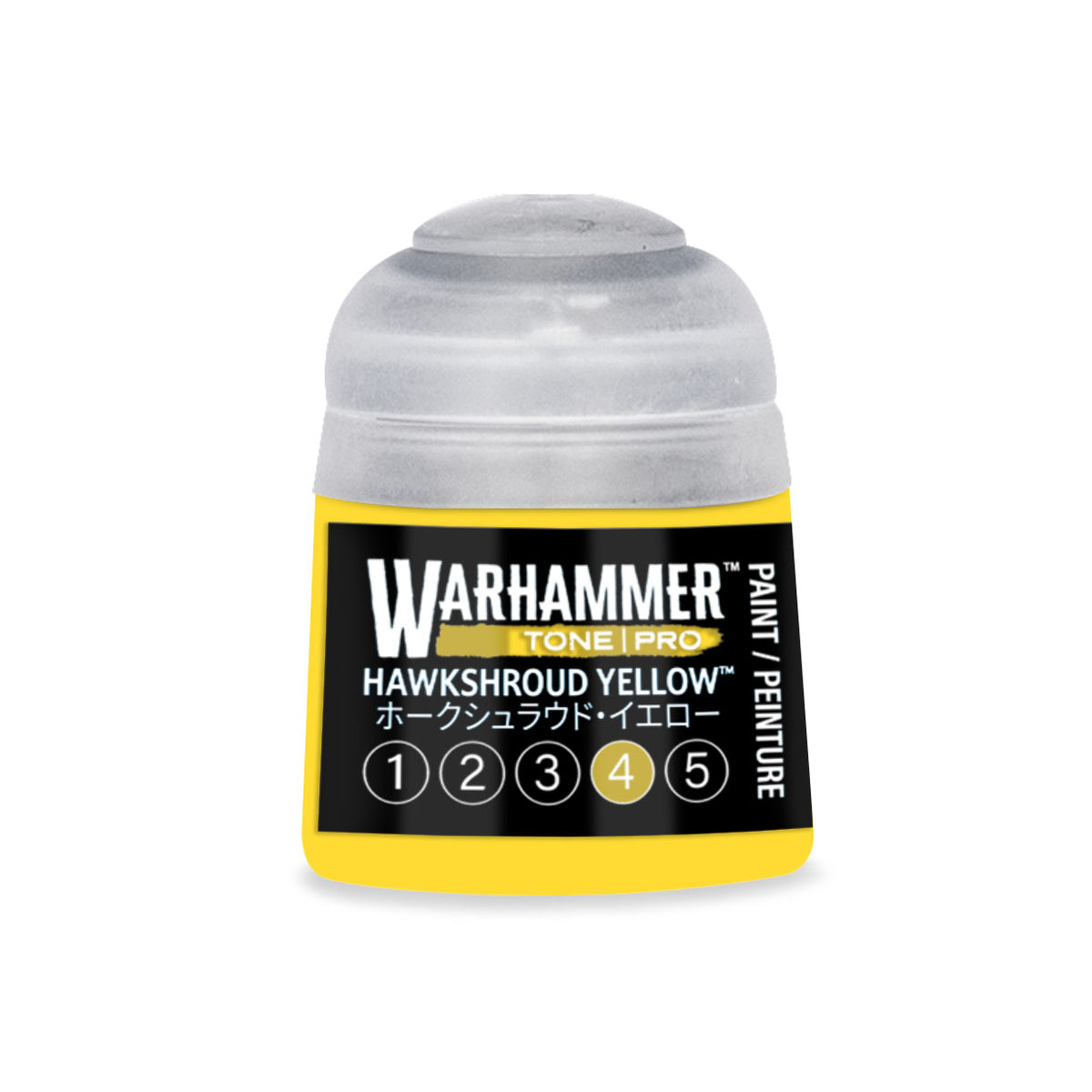 Warhammer Tone-Pro Paint: Hawkshroud Yellow 4