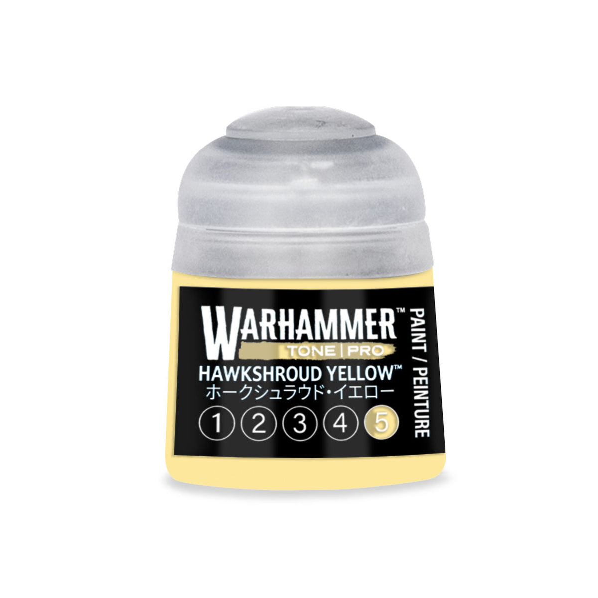 Warhammer Tone-Pro Paint: Hawkshroud Yellow 5
