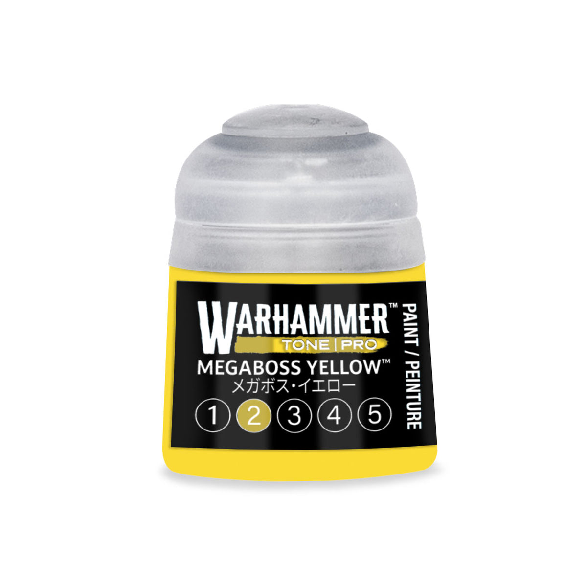 Warhammer Tone-Pro Paint: Megaboss Yellow 2