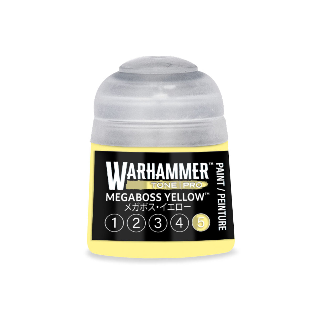 Warhammer Tone-Pro Paint: Megaboss Yellow 5