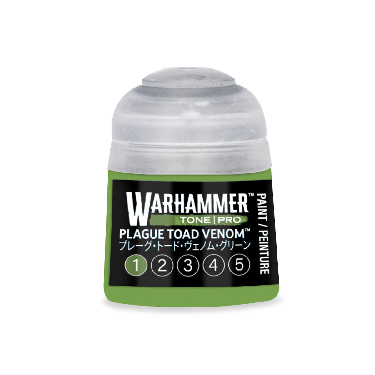 Warhammer Tone-Pro Paint: Plague Toad Venom 1