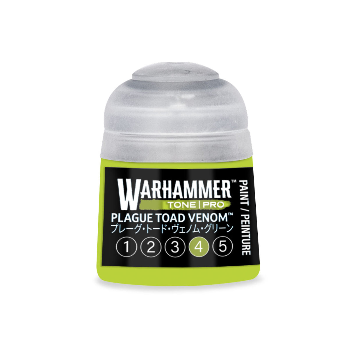 Warhammer Tone-Pro Paint: Plague Toad Venom 4
