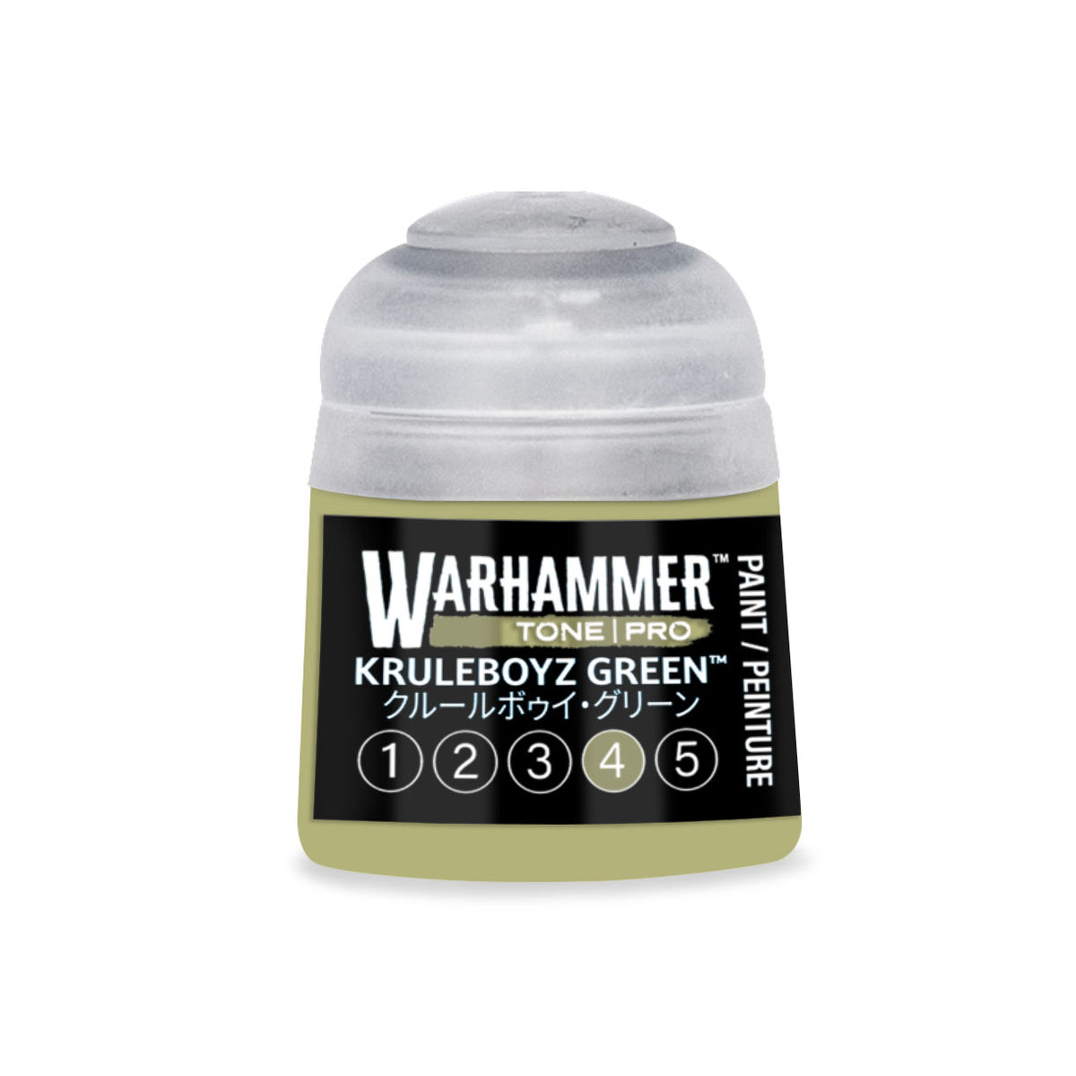 Warhammer Tone-Pro Paint: Kruleboyz Green 4