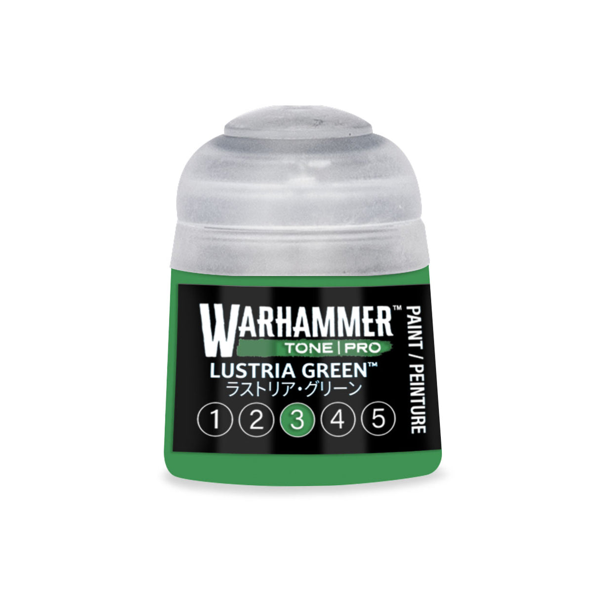 Warhammer Tone-Pro Paint: Lustria Green 3