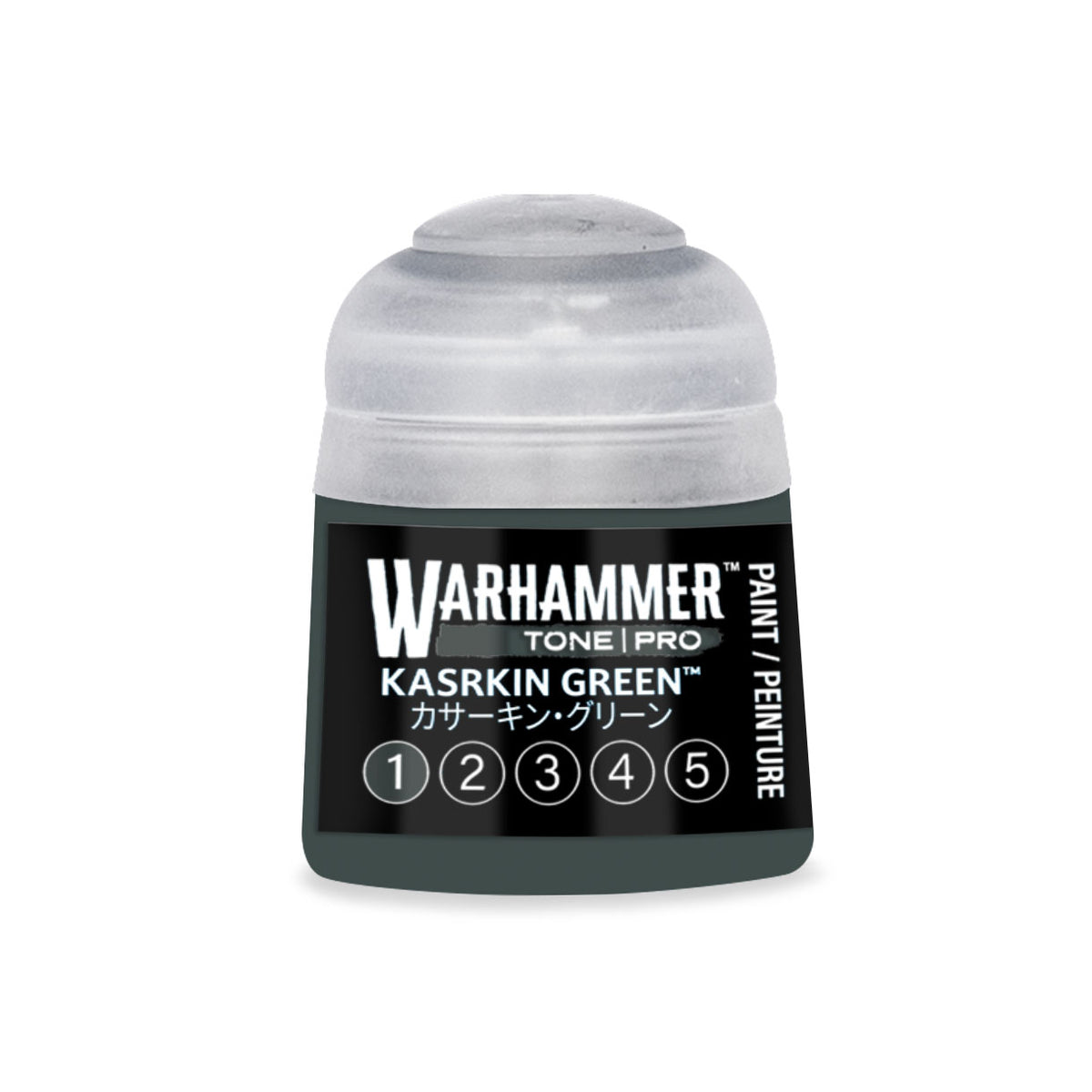 Warhammer Tone-Pro Paint: Kasrkin Green 1
